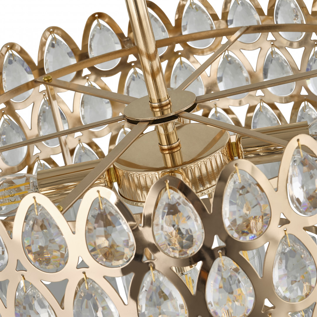 Люстра 372019/7/300/460 GD Arte Milano