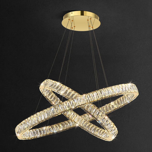 Подвесная люстра BERTOLDA B LUX D56+78 by ImperiumLoft