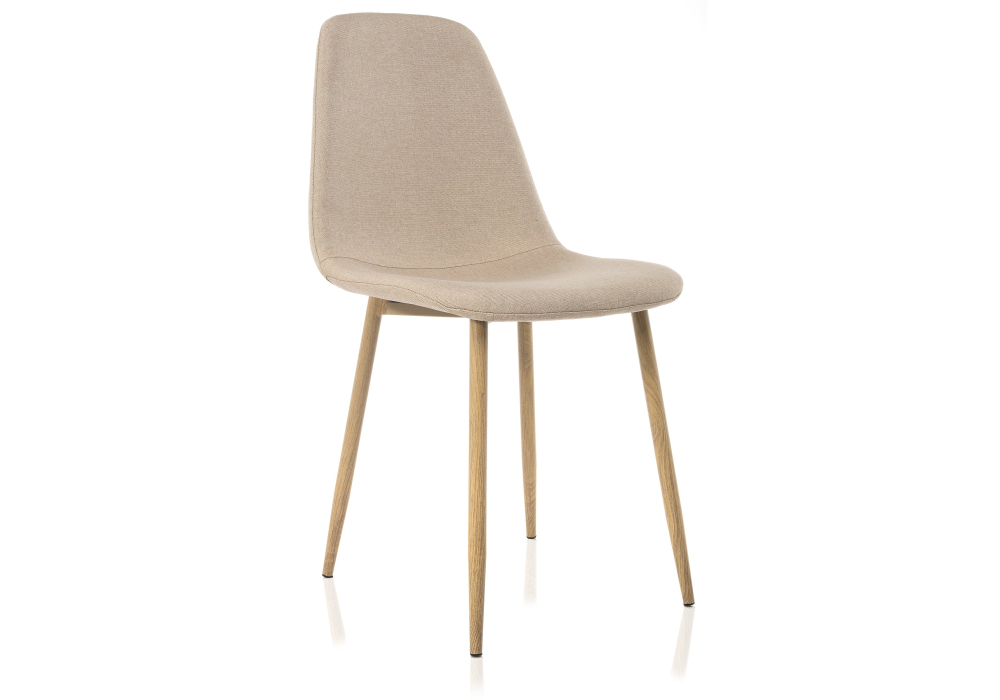 Стул Woodville Lilu бежевый 11348