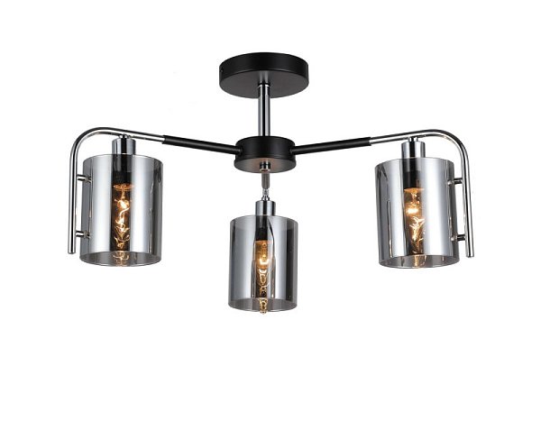 Люстра на штанге Escada 671/3P Chrome