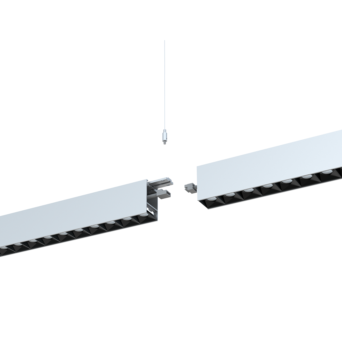 Светильник потолочный Lumker DL-GRANAT-P-60-SL-NW-DALI