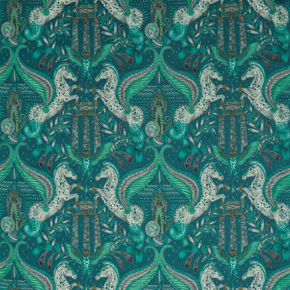 Текстиль Clarke & Clarke X Emma Shipley Mythica F1754/01