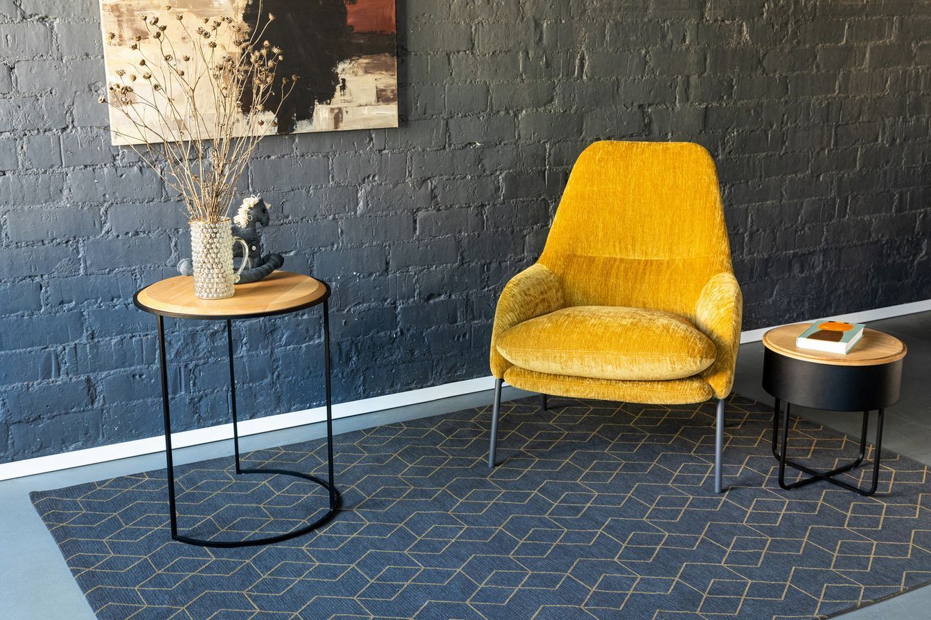 Ковер Carpet Decor Cube Golden C1037