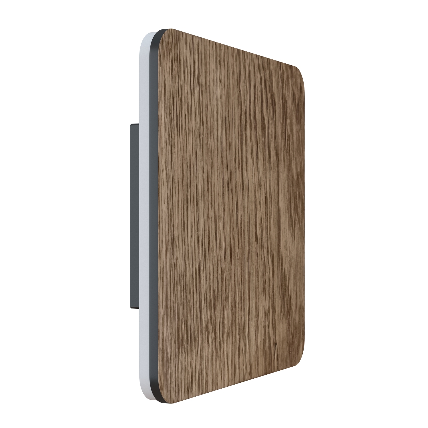 Настенный светодиодный светильник Ledron LD4180/8W Wooden 180 Black