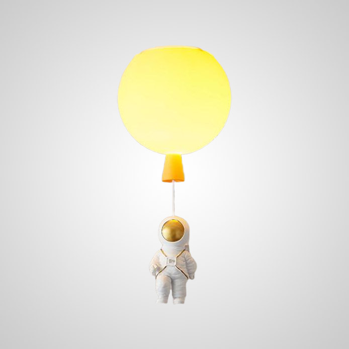 Потолочный светильник MERCURY B D25 Yellow by ImperiumLoft