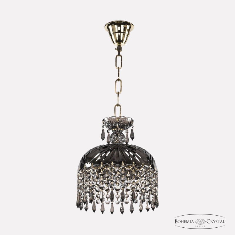 Подвесная люстра Bohemia Ivele Crystal 14781/25 G Drops M731
