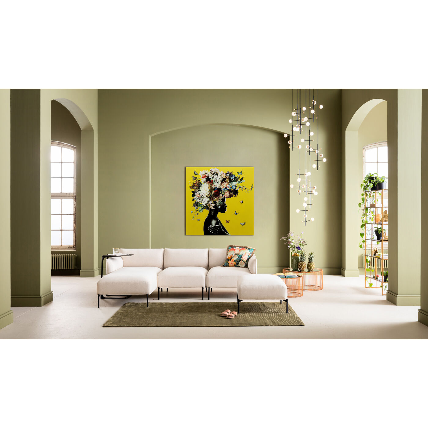 Картина KARE Bouquet 54432