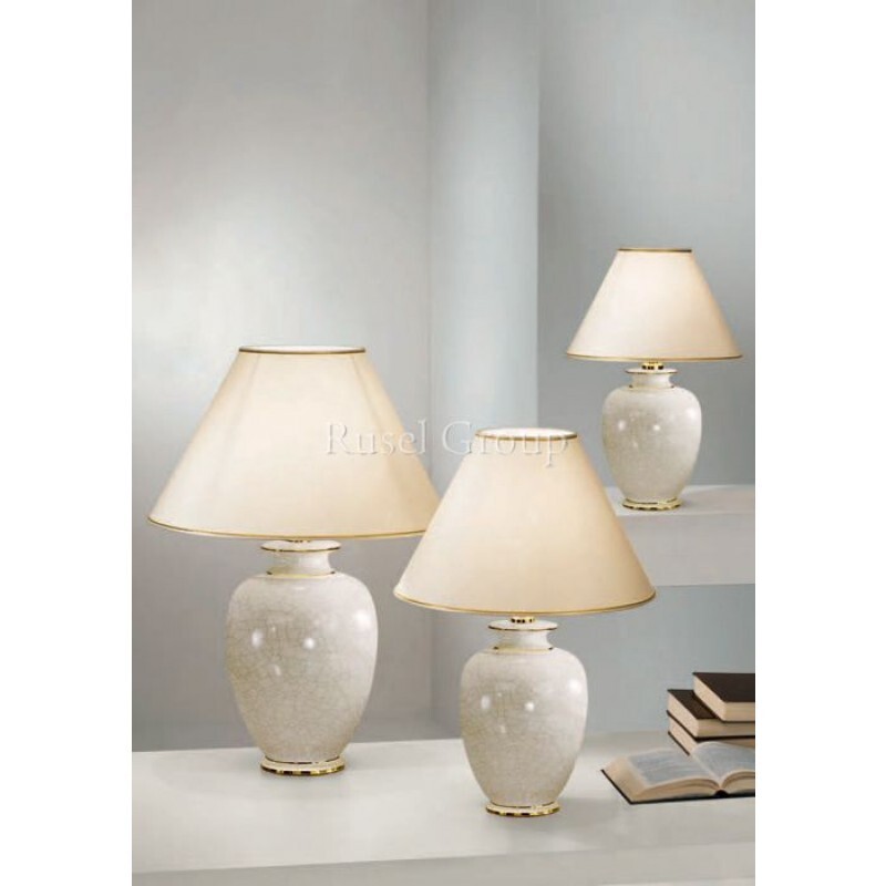 Настольная лампа Kolarz Giardino Cracle 0014.75.3