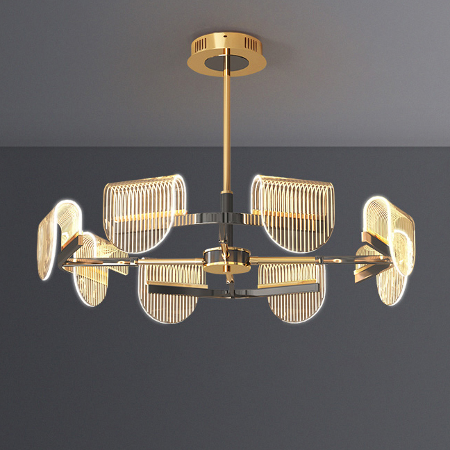 Потолочная люстра RAGNAR D82 by ImperiumLoft