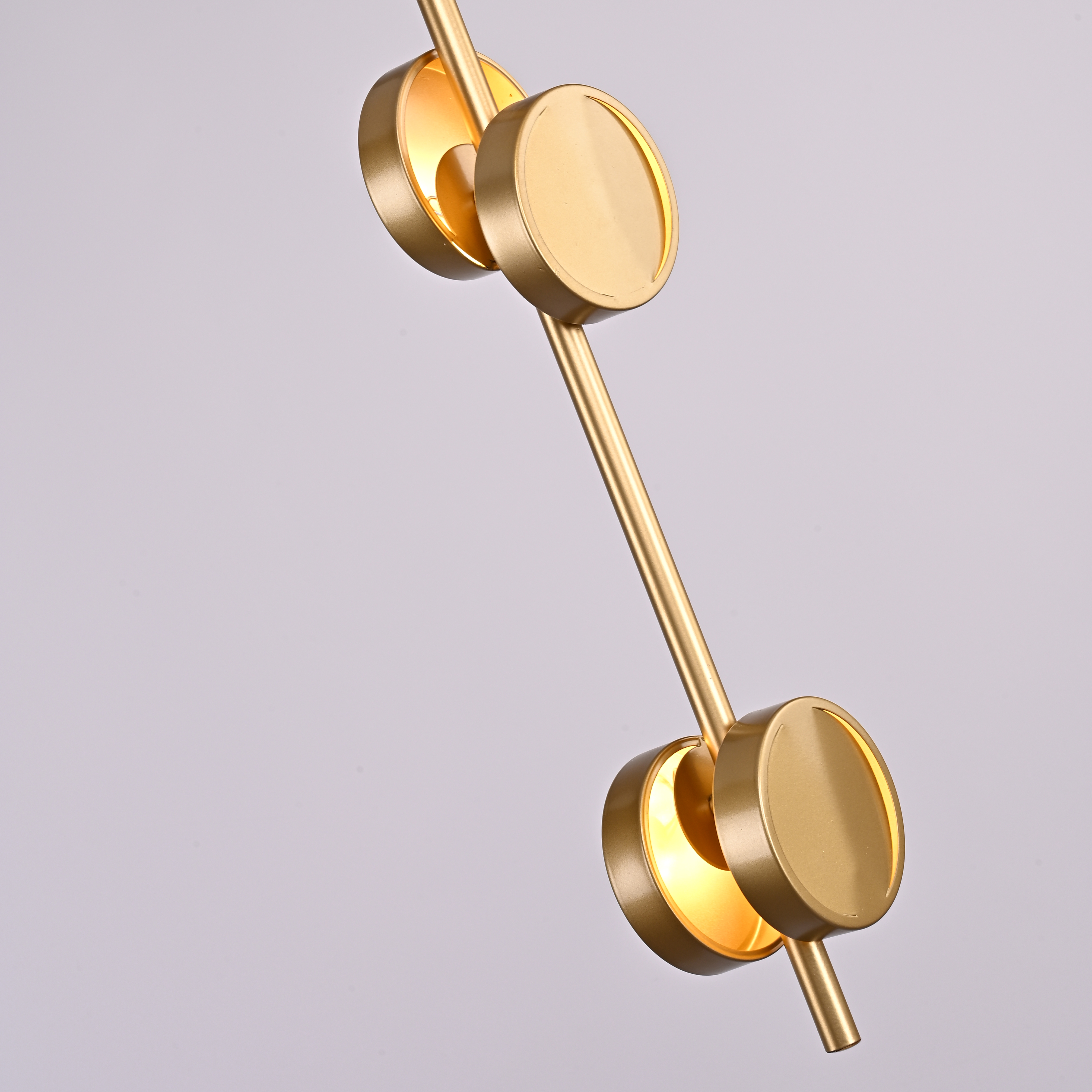 Подвесной светильник Сhody H130 Brass by ImperiumLoft
