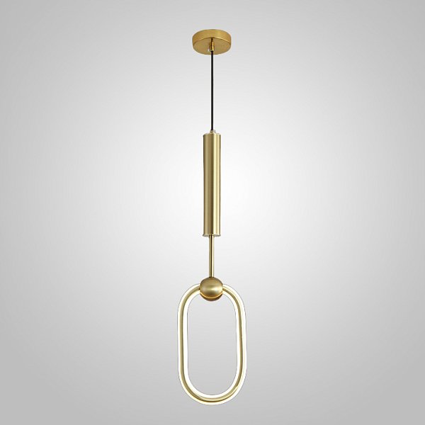 Подвесной светильник FINNUR B D18 B Brass by ImperiumLoft