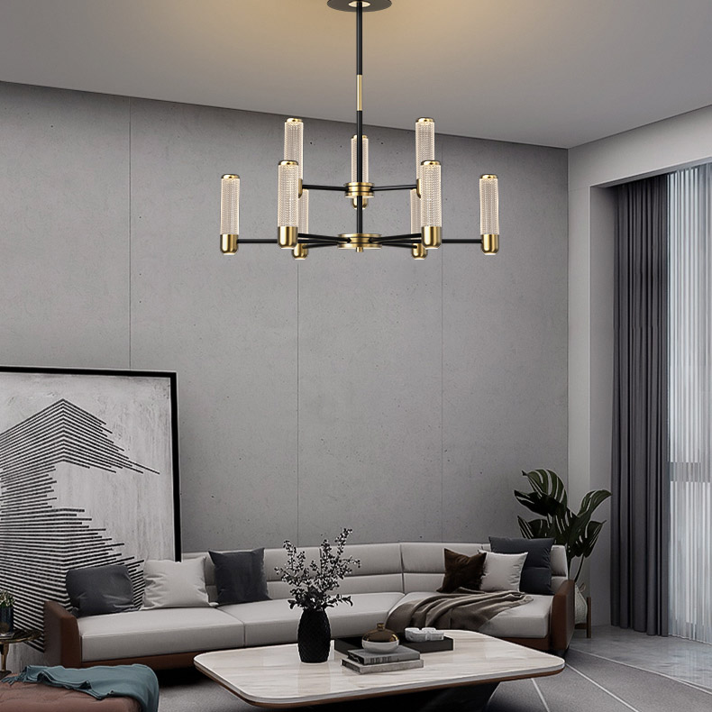 Потолочная люстра BERENICA L6 3000, 4000, 5000К by ImperiumLoft