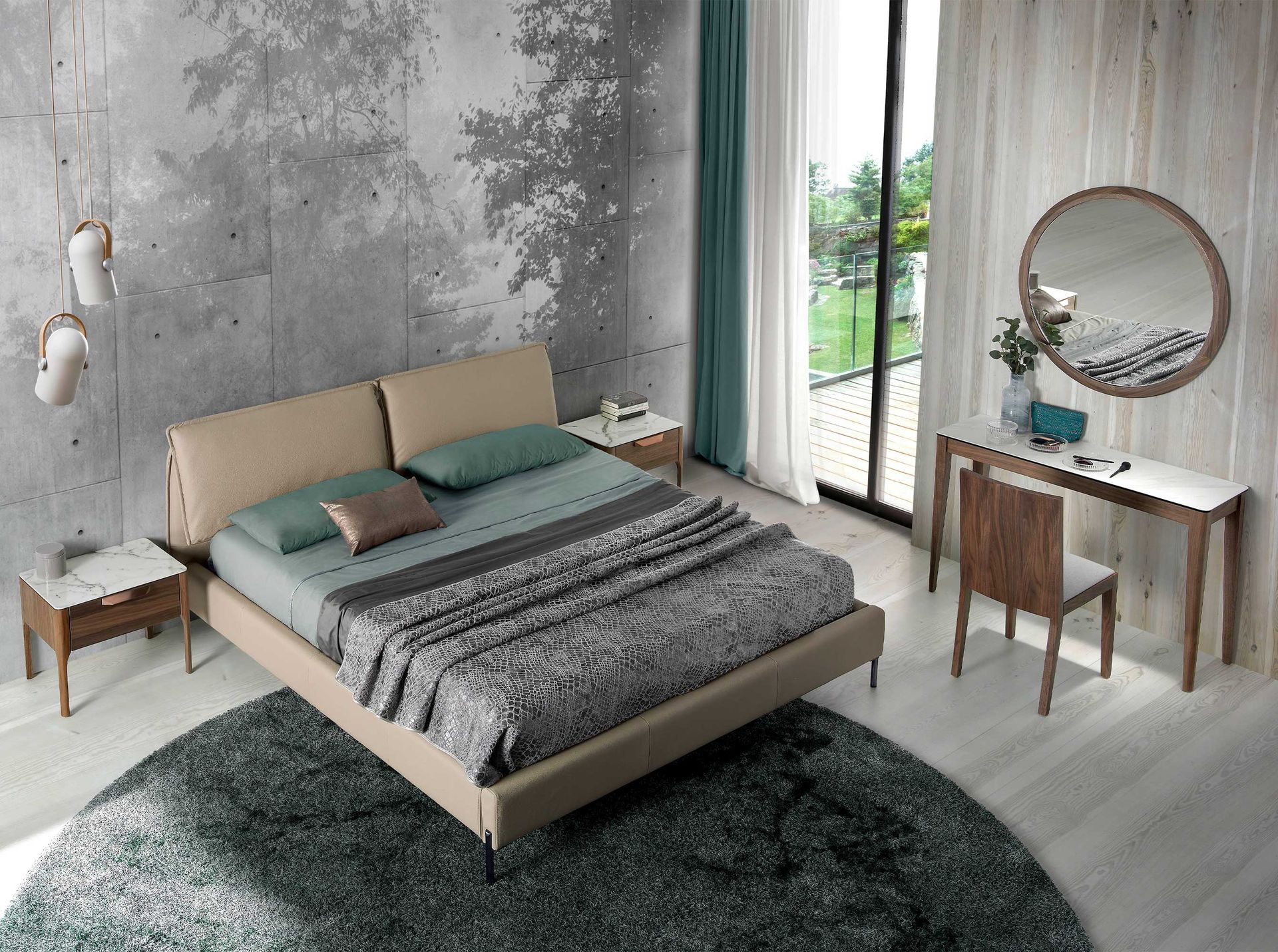 Прикроватная тумбочка CP1806-H /7038 Angel Cerda