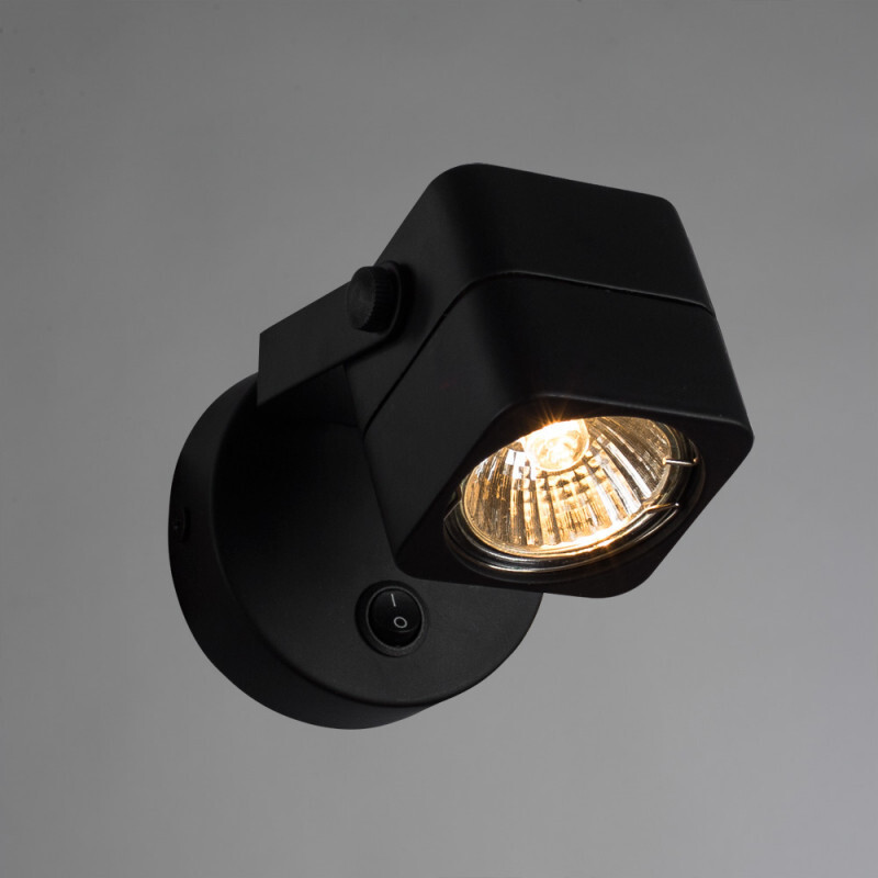 Спот Arte Lamp A1314AP-1BK