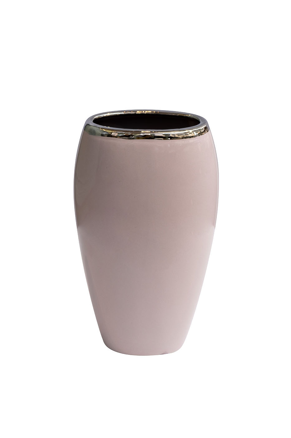 Ваза керамическая розовая Garda Decor 18H2373M- ROS