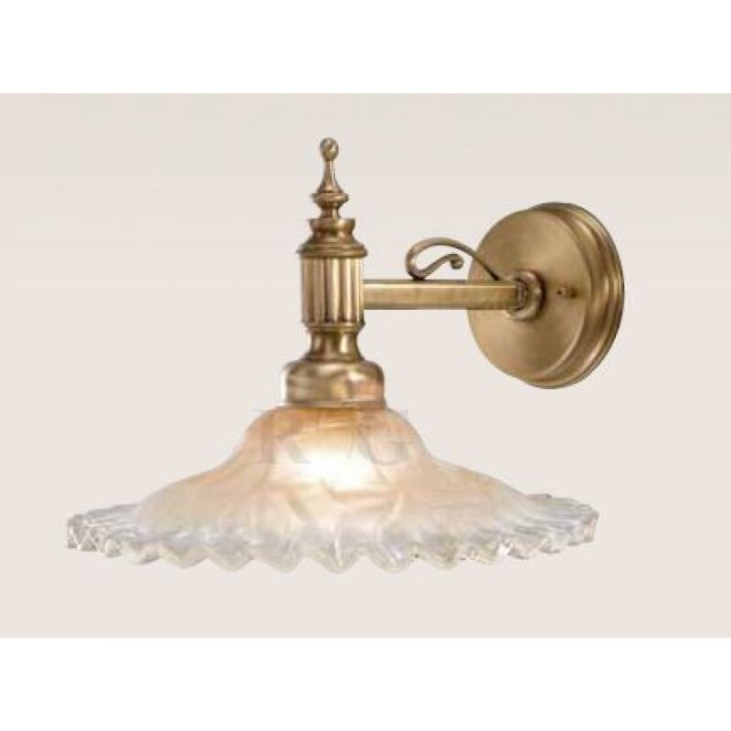 Настенный светильник Cremasco Plisse scavo 7049/1AP