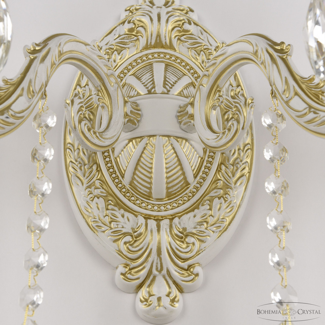 Бра хрустальные AL7901B10/2/175 B WMG Bohemia Ivele Crystal