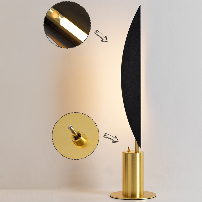 Настольная лампа IVY TAB by ImperiumLoft