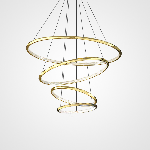 Подвесная люстра SIRILD D30+40+60+80 by ImperiumLoft