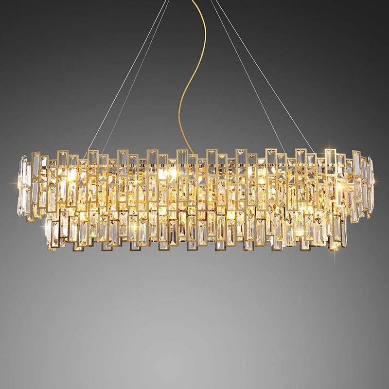 Подвесная люстра TESORO by ImperiumLoft