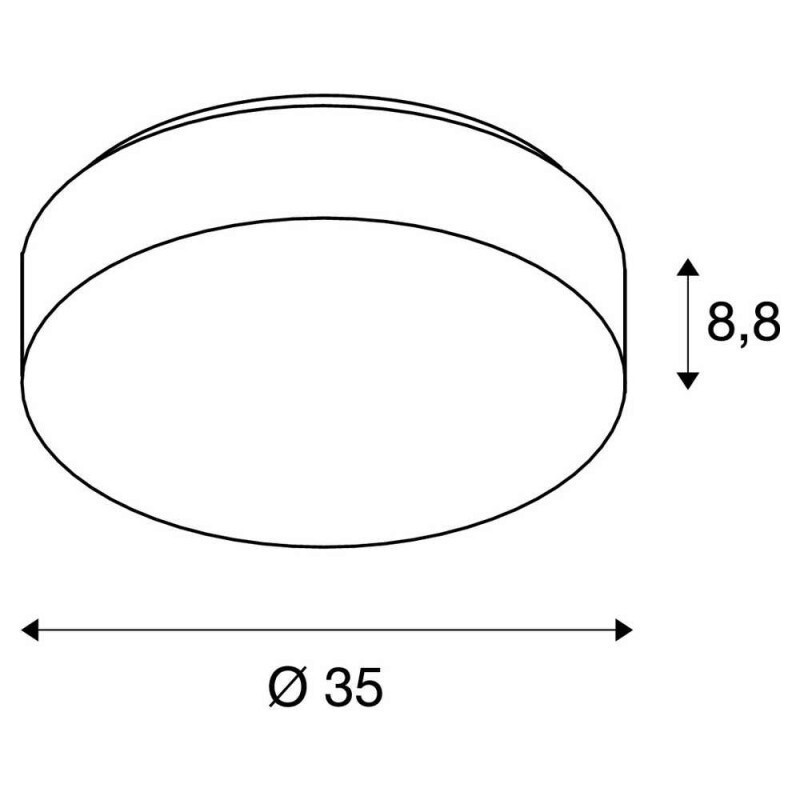 Потолочный светильник SLV 1002940