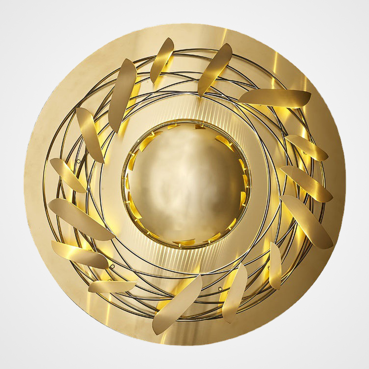 Настенный светильник SOLAUG D100 by ImperiumLoft