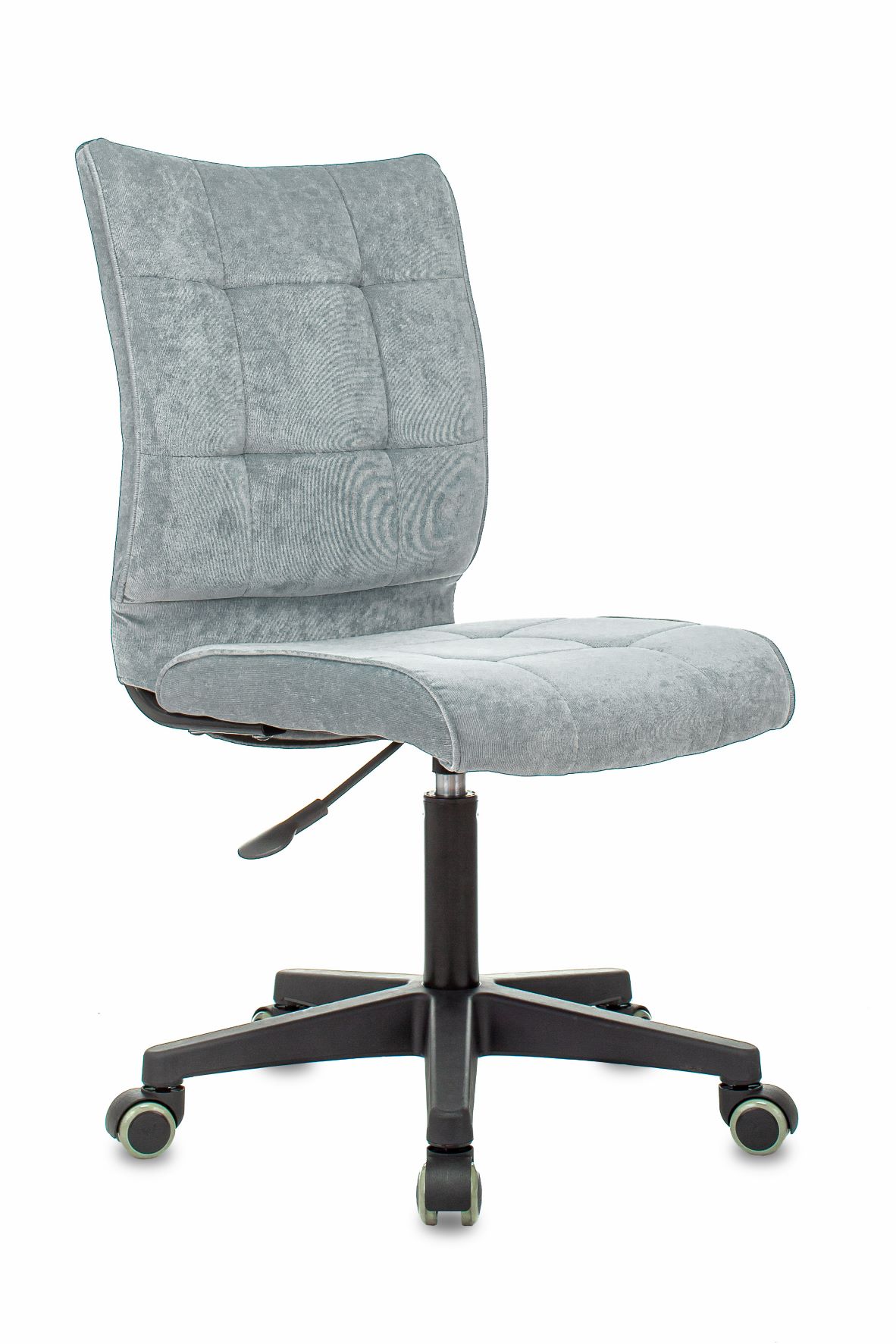 Кресло компьютерное TopChairs ST-Alex серо-голубой Stool Group