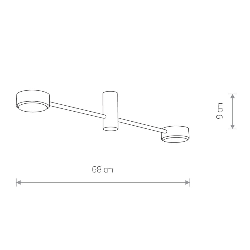 Накладной светильник Nowodvorski 7943