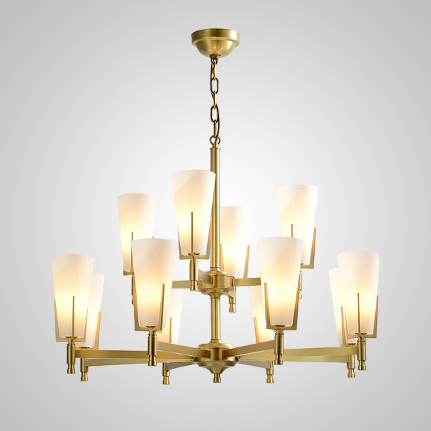 Подвесная люстра FABRICIO LUX L12 by ImperiumLoft