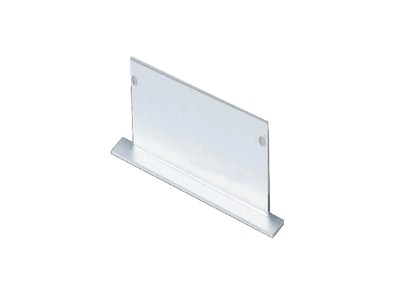 Боковая глухая заглушка для профиля Donolux CAP18502Alu