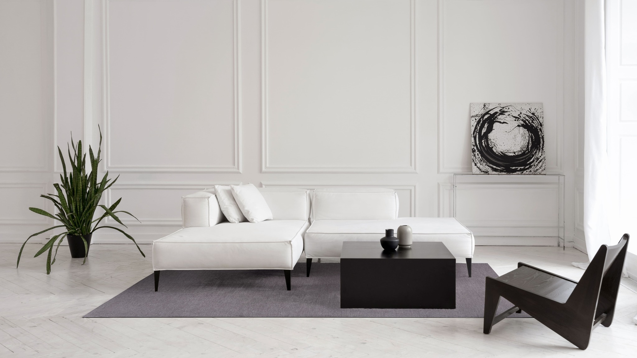 Ковер Carpet Decor Basic Gray C1362