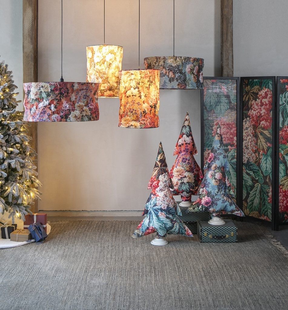 Светильник подвесной с абажуром Glasar RC131249CE