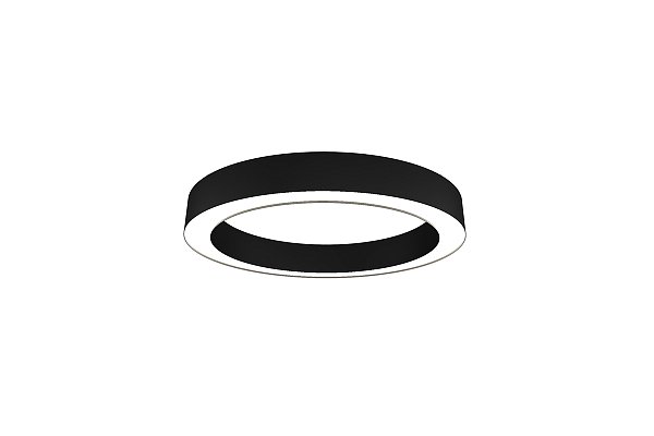 Накладной светодиодный светильник Donolux DL600C54WW Black