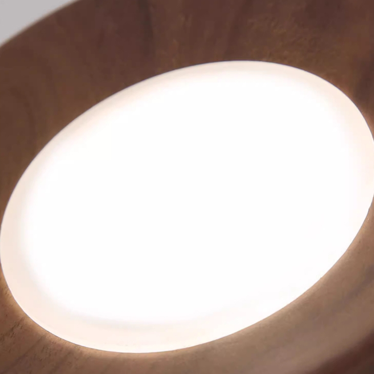 Точечный светильник WOODSPOT DARK Накладной by ImperiumLoft