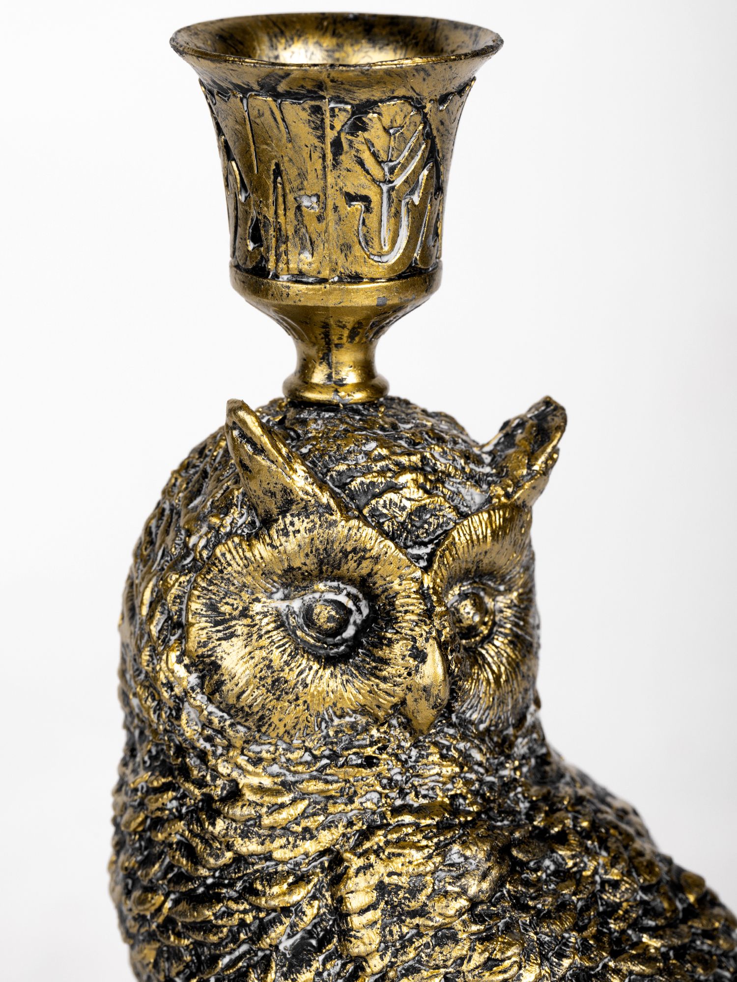 Подсвечник Сова Glasar 57-170