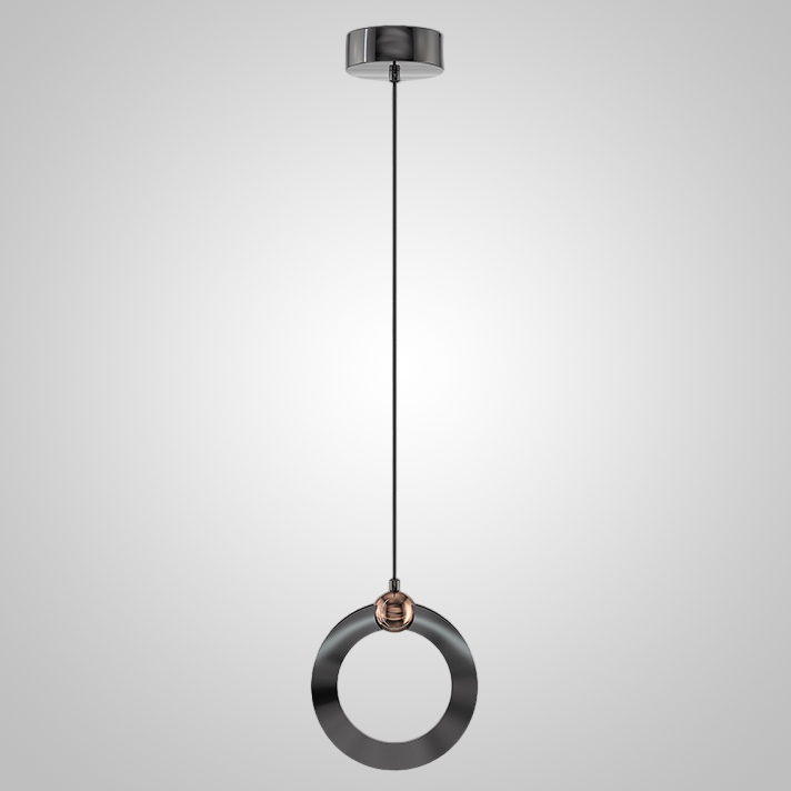 Подвесной светильник KARI ONE Black by ImperiumLoft