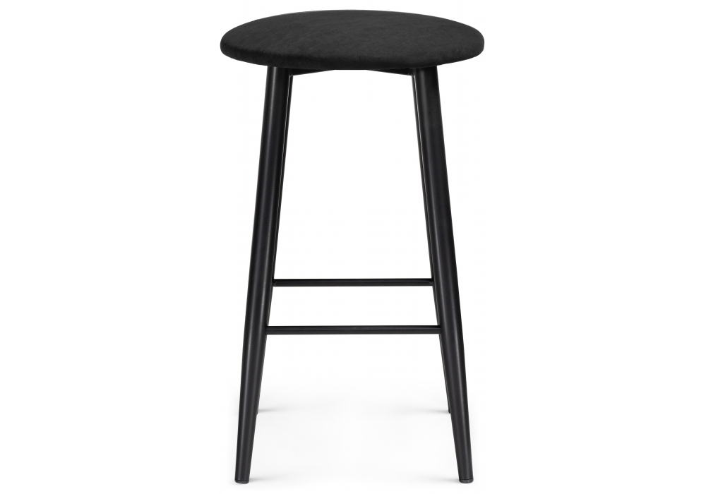 Барный стул Woodville Гангток катания блэк / черный матовый 469980