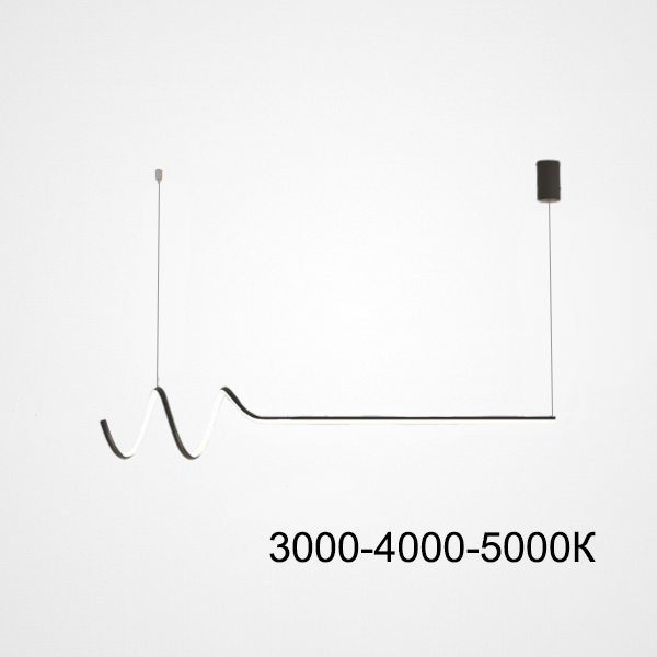 Подвесной светильник DAMARIS L90 Black Трехцветный свет by ImperiumLoft