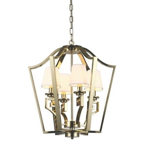 Люстра Delight Collection KM0701P-4 gold