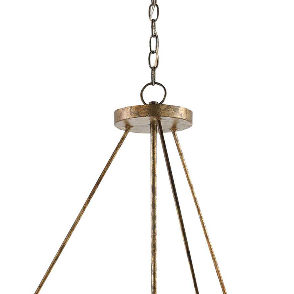 Люстра Currey & Company Oliveri 9000-0277