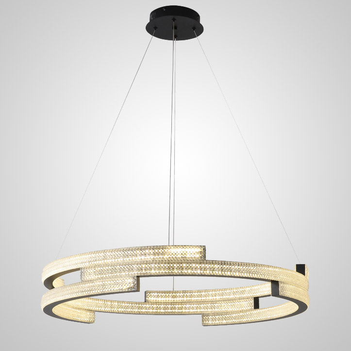 Подвесная люстра BLANCHE D60 by ImperiumLoft