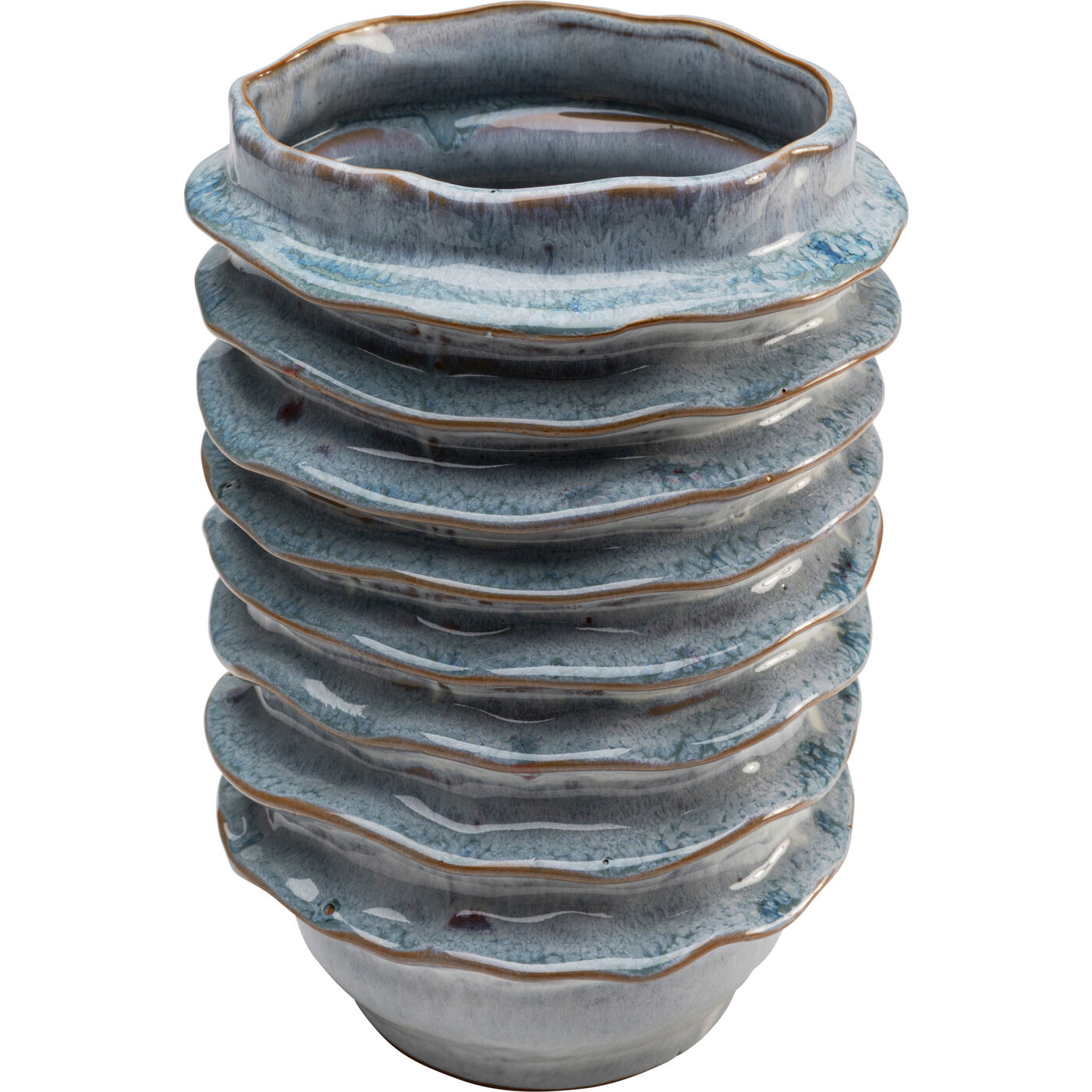 Ваза Mina Riffle 24cm KARE 56760