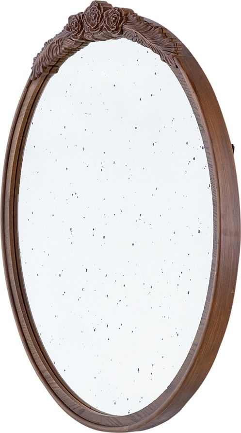 Зеркало настенное Glasar 83482-NATU-DS