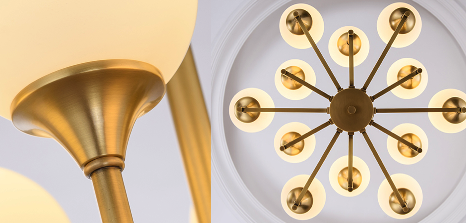 Люстра Ball Valley Chandelier 12 by ImperiumLoft