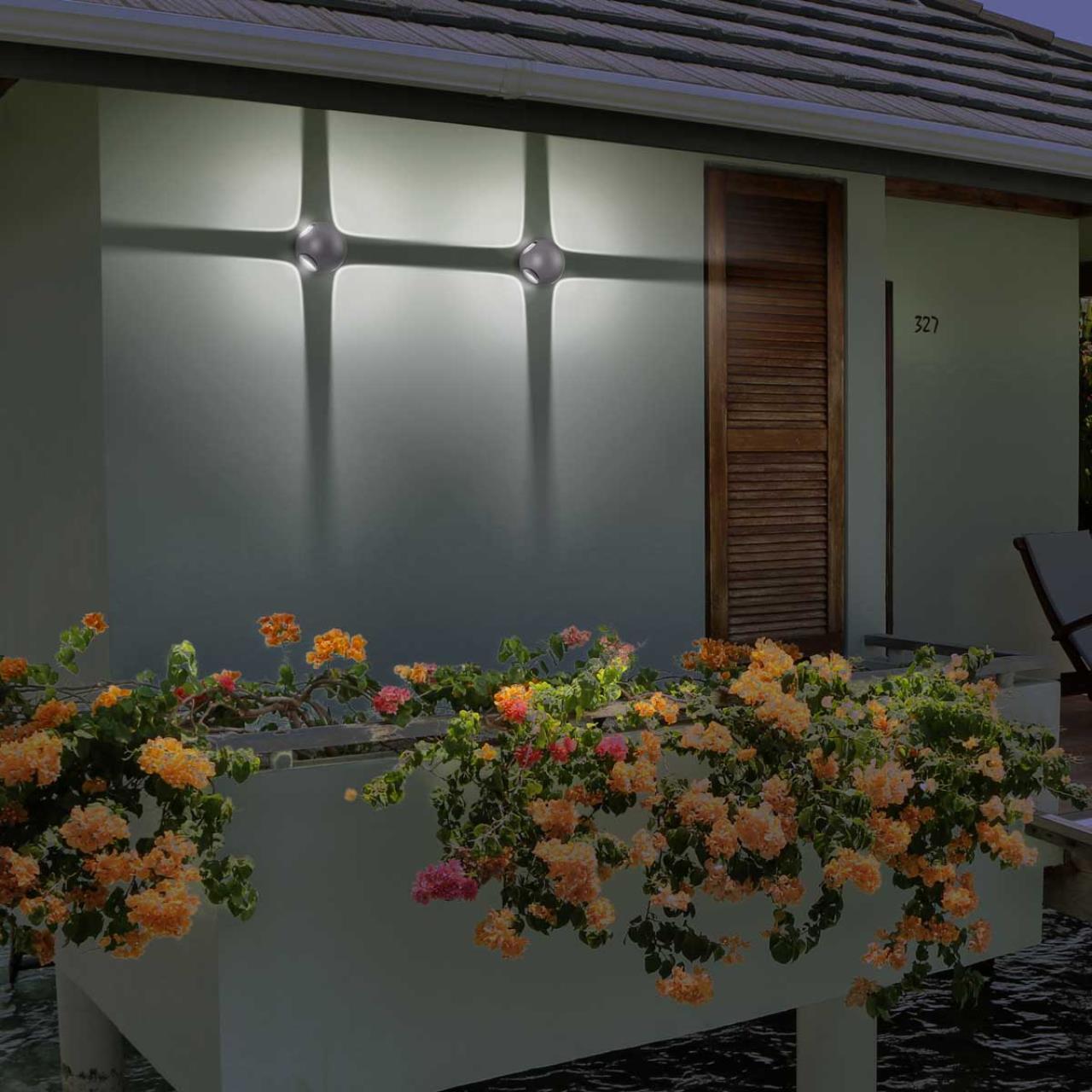 Ландшафтный настенный светильник Novotech 358464