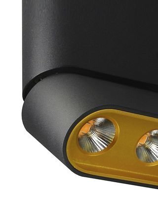 Люстра Lumien Hall 8005/3CL-BK-GD