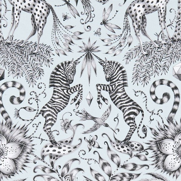 Текстиль Clarke &amp; Clarke x Emma Shipley Animalia F1111/01