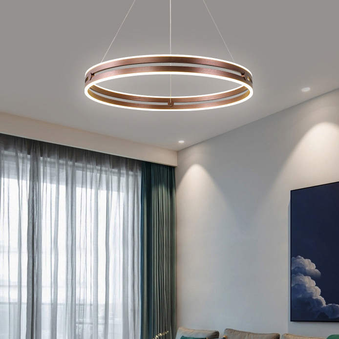 Подвесная люстра MADLEN D100 Brass by ImperiumLoft