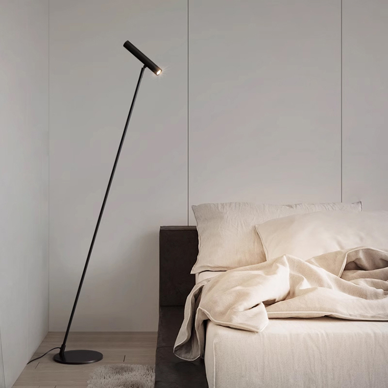Торшер ADLAUG BLACK by ImperiumLoft