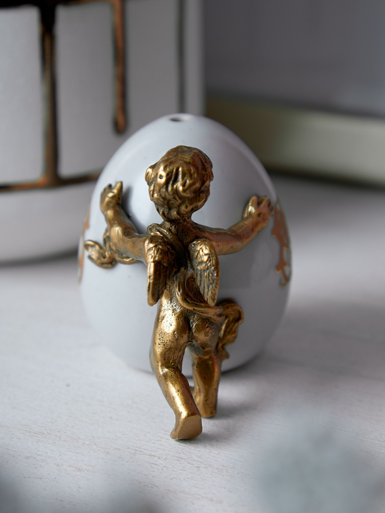 Солонка с ангелом Glasar 31G0482/B1265H/HX0713